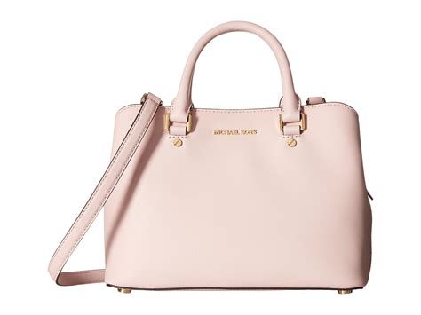 michael kors savannah medium pink